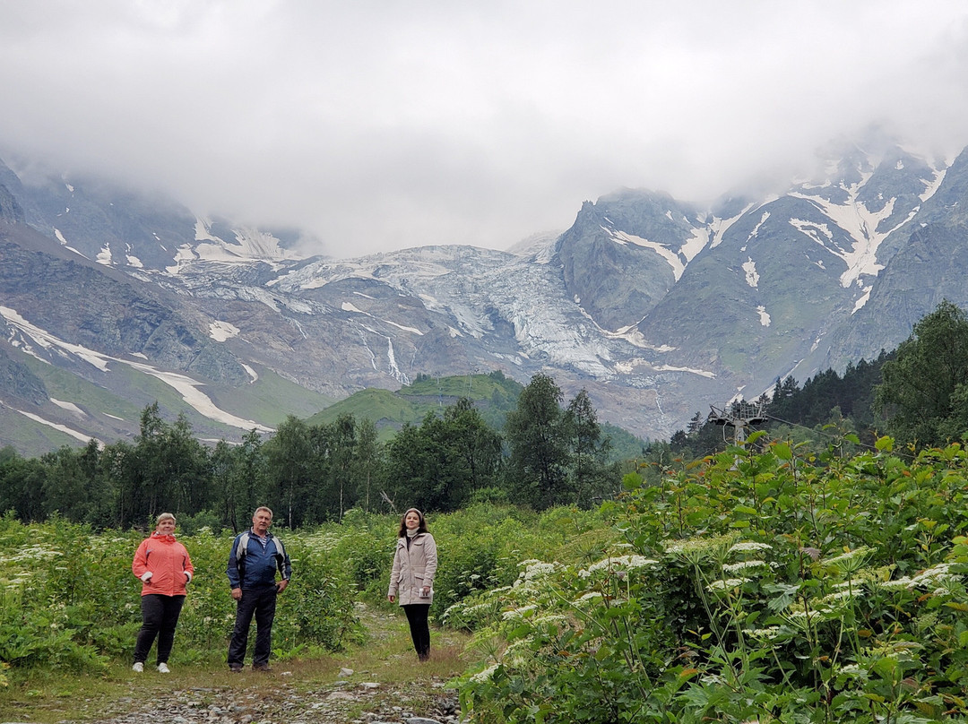 Skazskiy Glacier景点图片