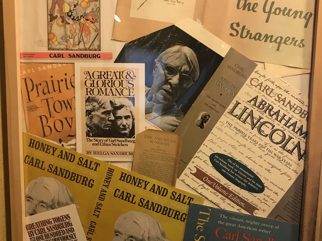 Carl Sandburg State Historic Site景点图片