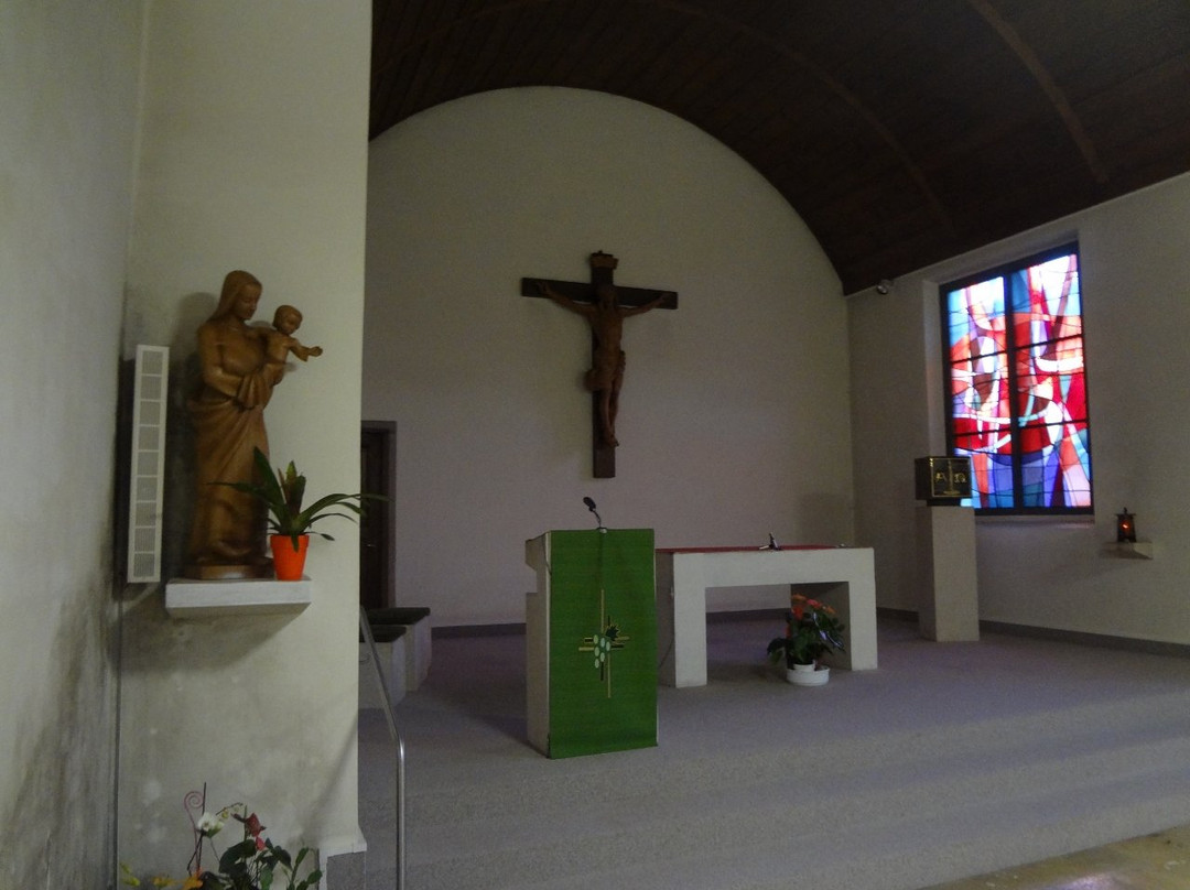 Chapelle Du Foyer Pour Personnes Agees