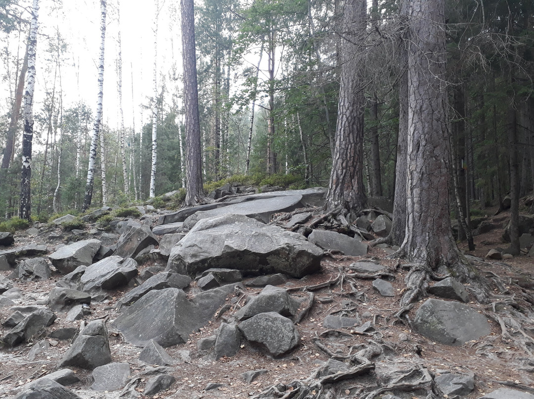 Rocks Dovbusha-Yaremche必去景点