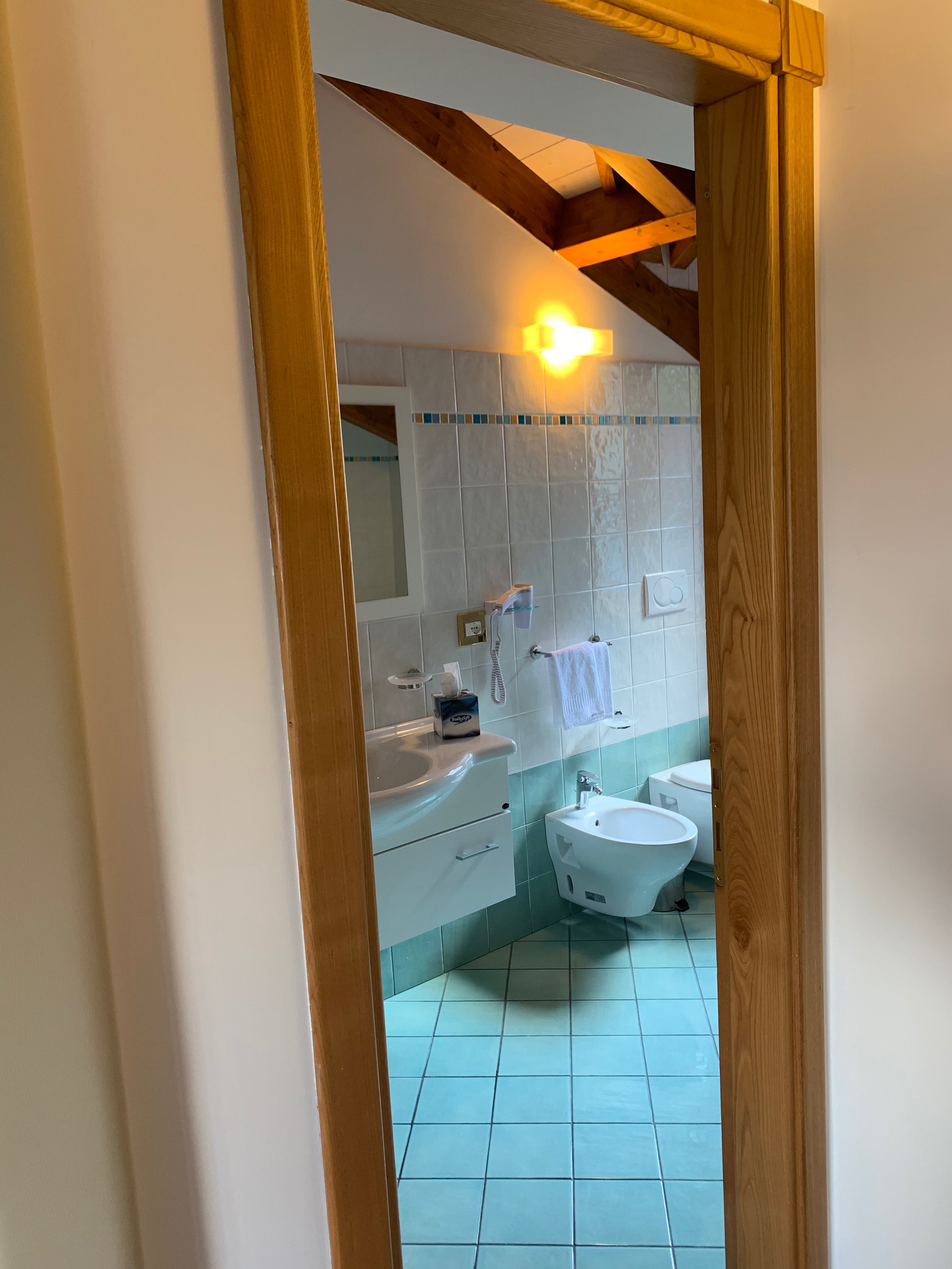 Villa Maria Bed and Breakfast-浴室