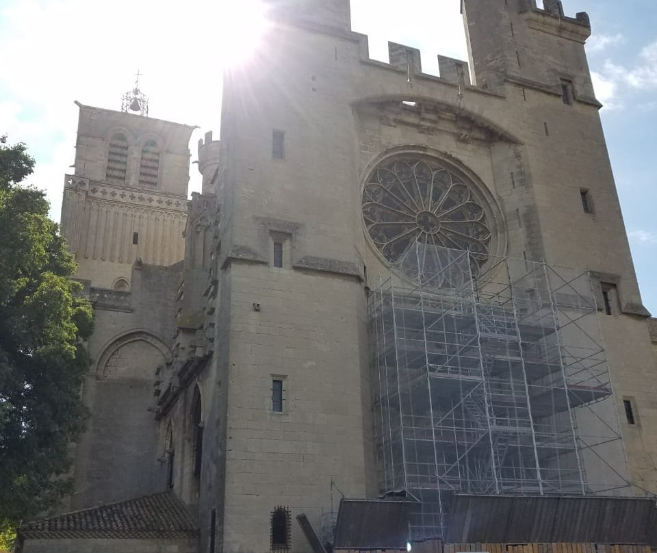 Cathédrale Saint-Nazaire de Béziers-贝济耶必去景点
