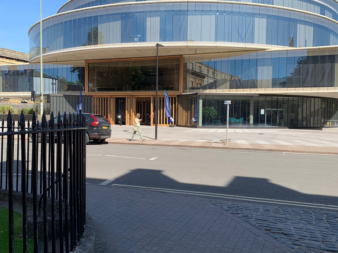 Blavatnik School of Government-牛津必去景点