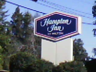 Hampton Inn Concord/Bow-浴室