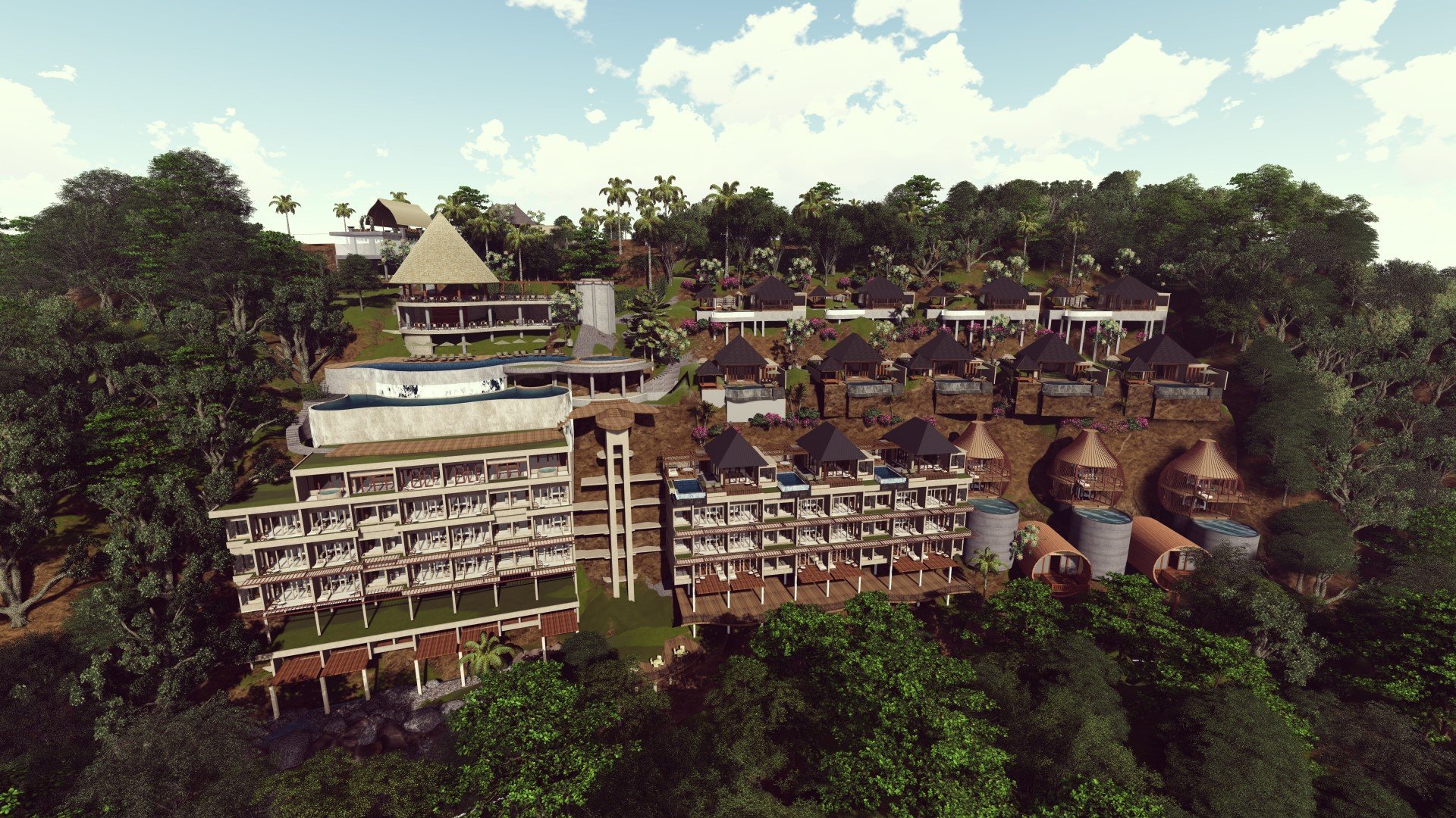 Kenran Resort-官方