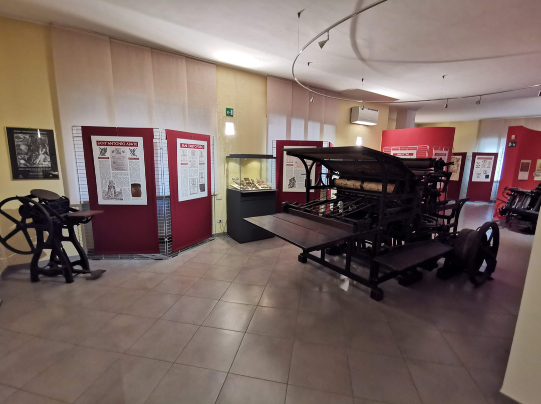 Museo Tipografico Rondani景点图片