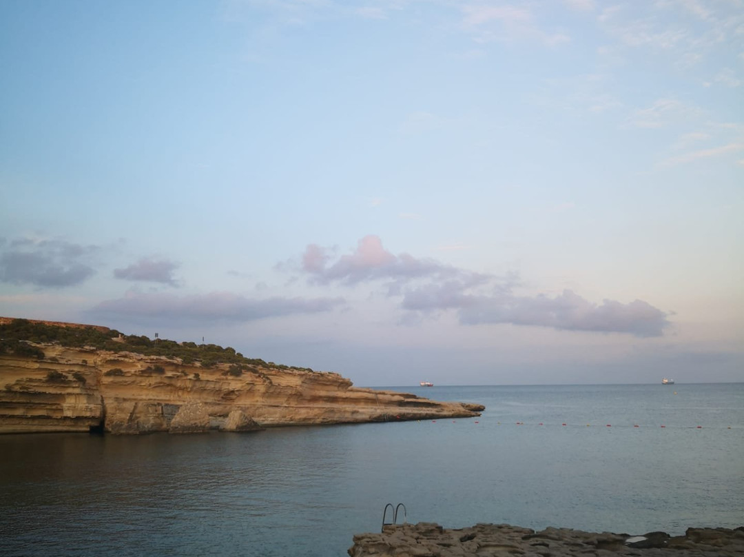 Il-kalanka Beach-Marsaxlokk必去景点