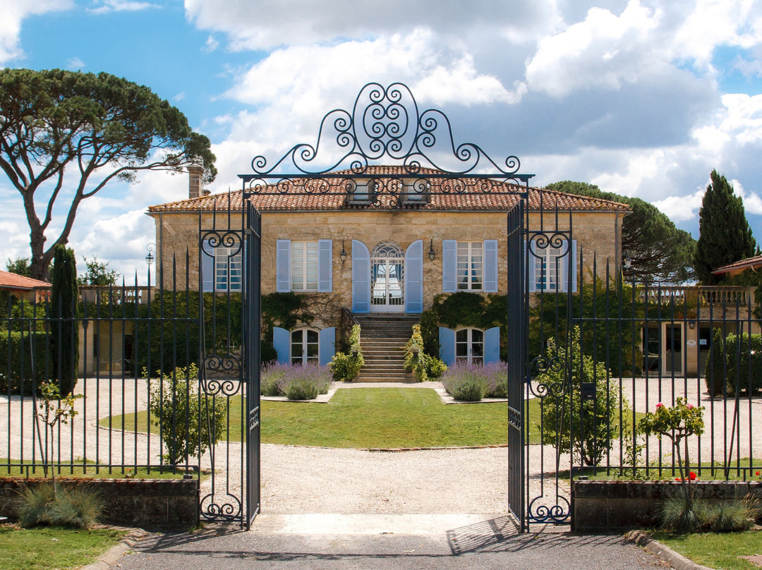 Saint-Laurent-Medoc旅游景点-Chateau de Camensac