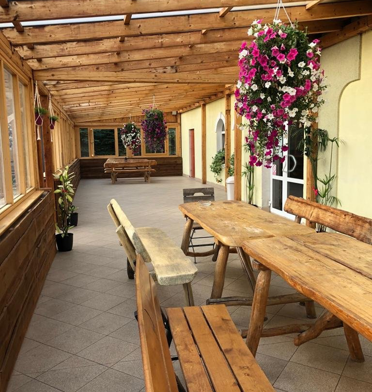 Pensjonat Karczma Beskidzka主图