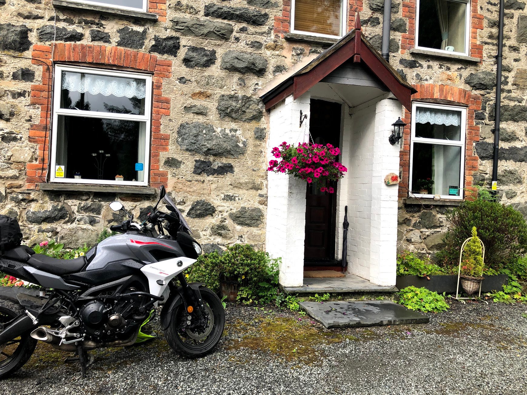 Rhydydefaid Bed and Breakfast-浴室