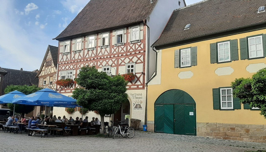 Seßlacher Stadtmauer-Sesslach必去景点