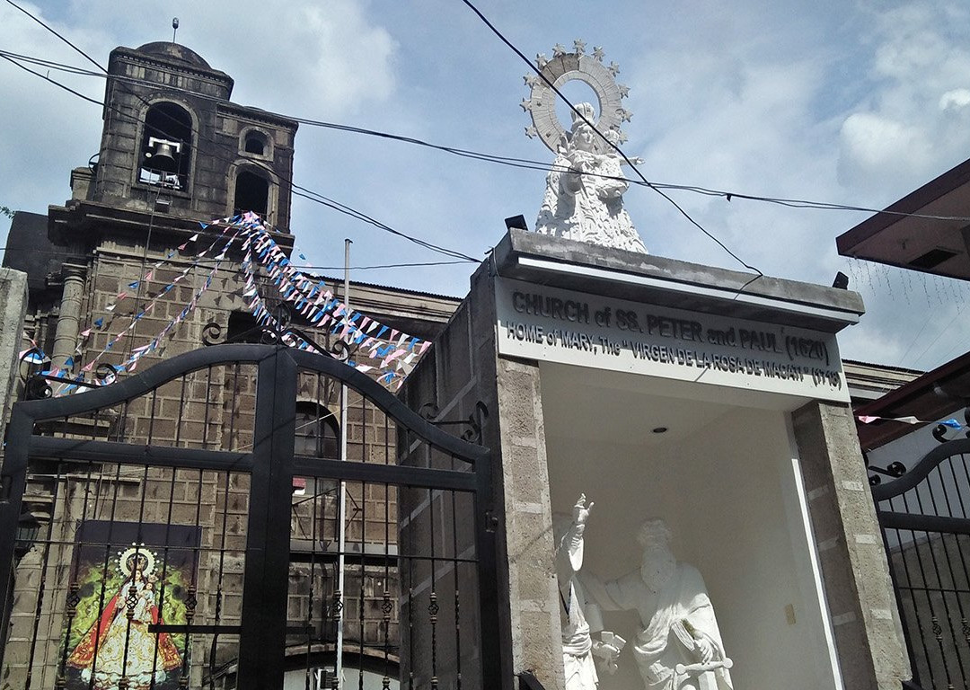 Saint Peter And Paul Parish Church-马卡蒂必去景点