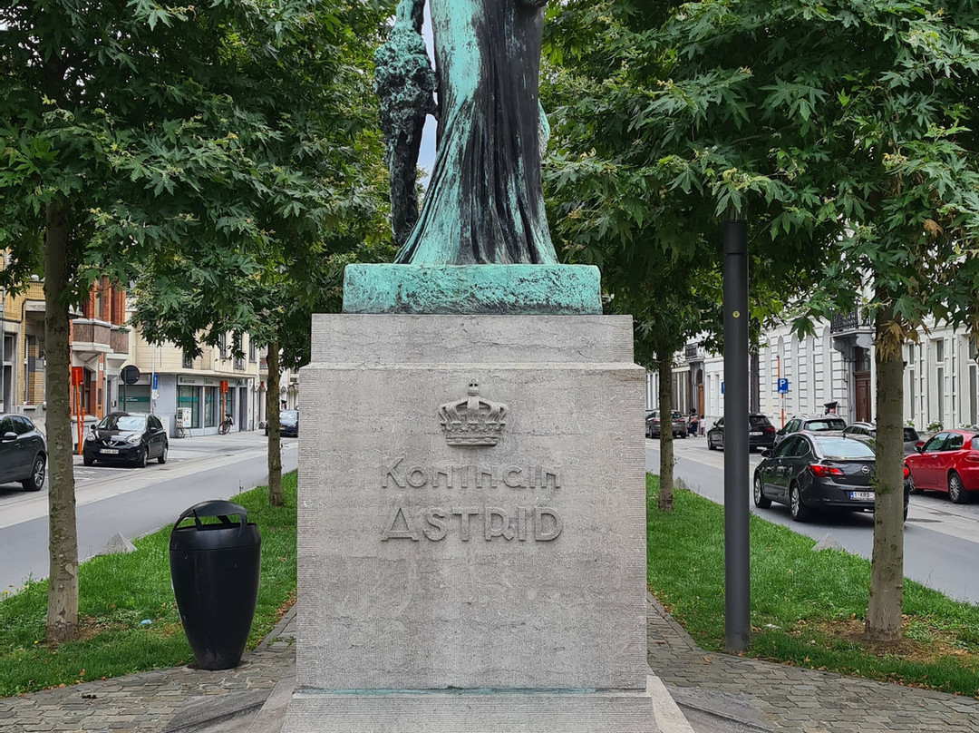 Monument Koningin Astrid