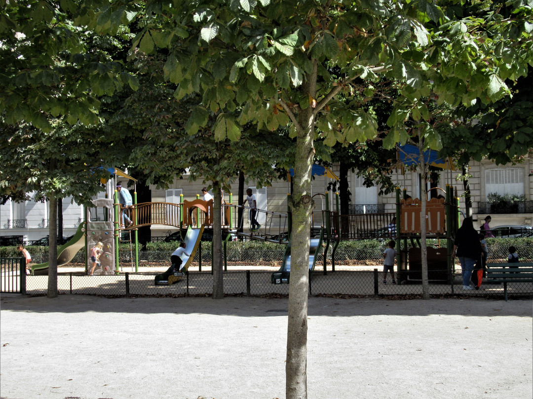 Esplanade Gaston Monnerville景点图片