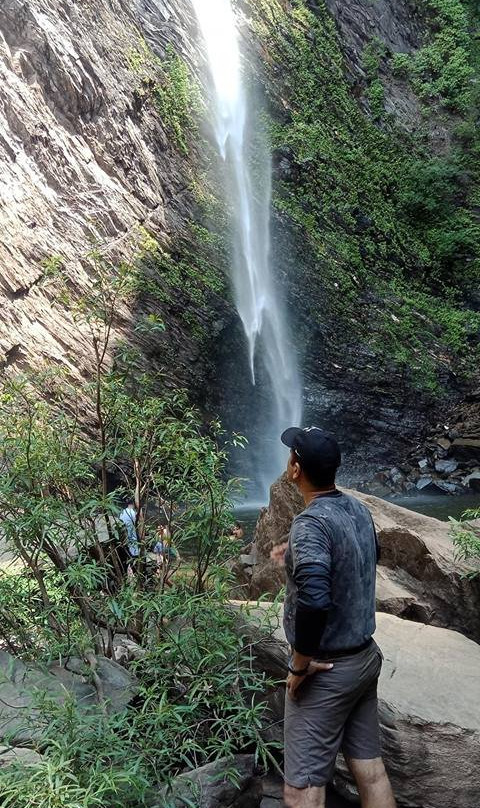 Koodlu Theertha Falls景点图片