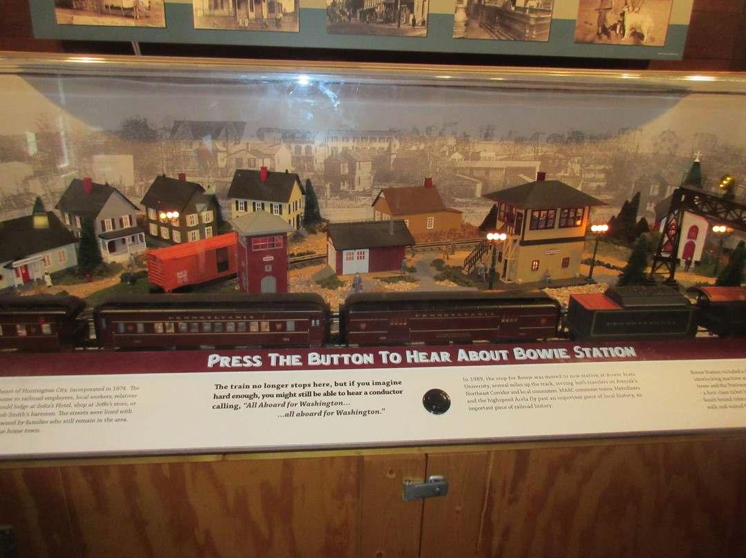 Bowie Train Station Museum-Bowie必去景点
