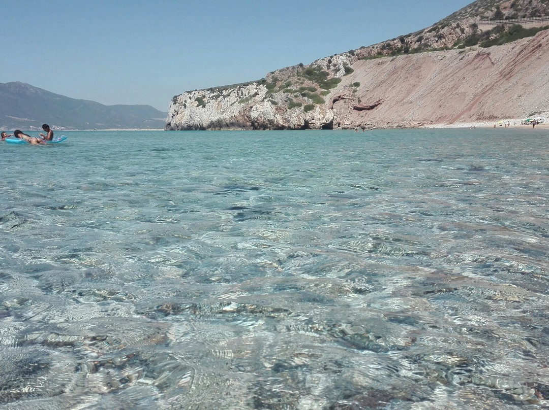 Spiaggia di BUGGERRU景点图片