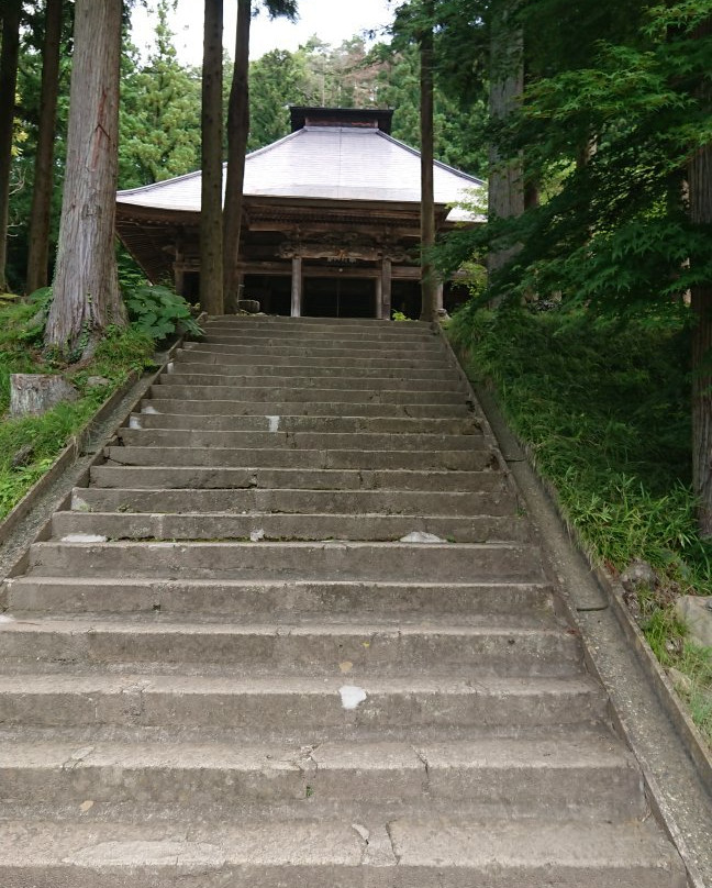 Kokusekiji Temple-奥州市必去景点