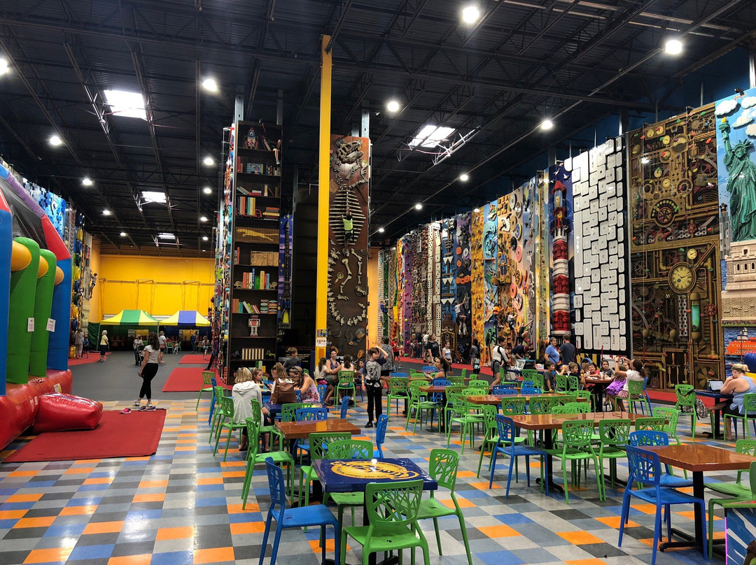 ClimbZone-Laurel必去景点