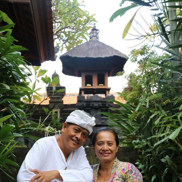 Ayu and Ngurah