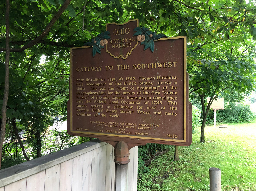 Beginning Point-East Liverpool必去景点