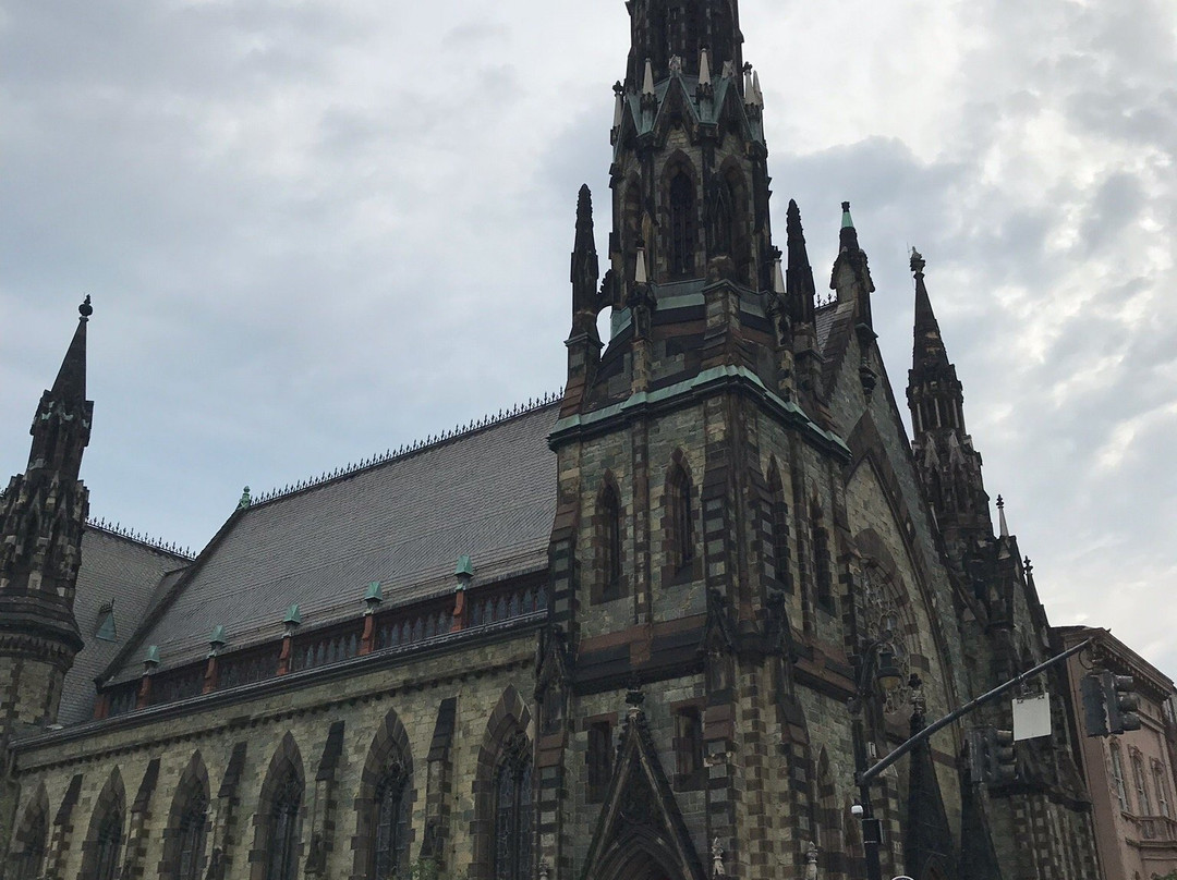 Washington Monument and Mount Vernon Place-巴尔的摩必去景点