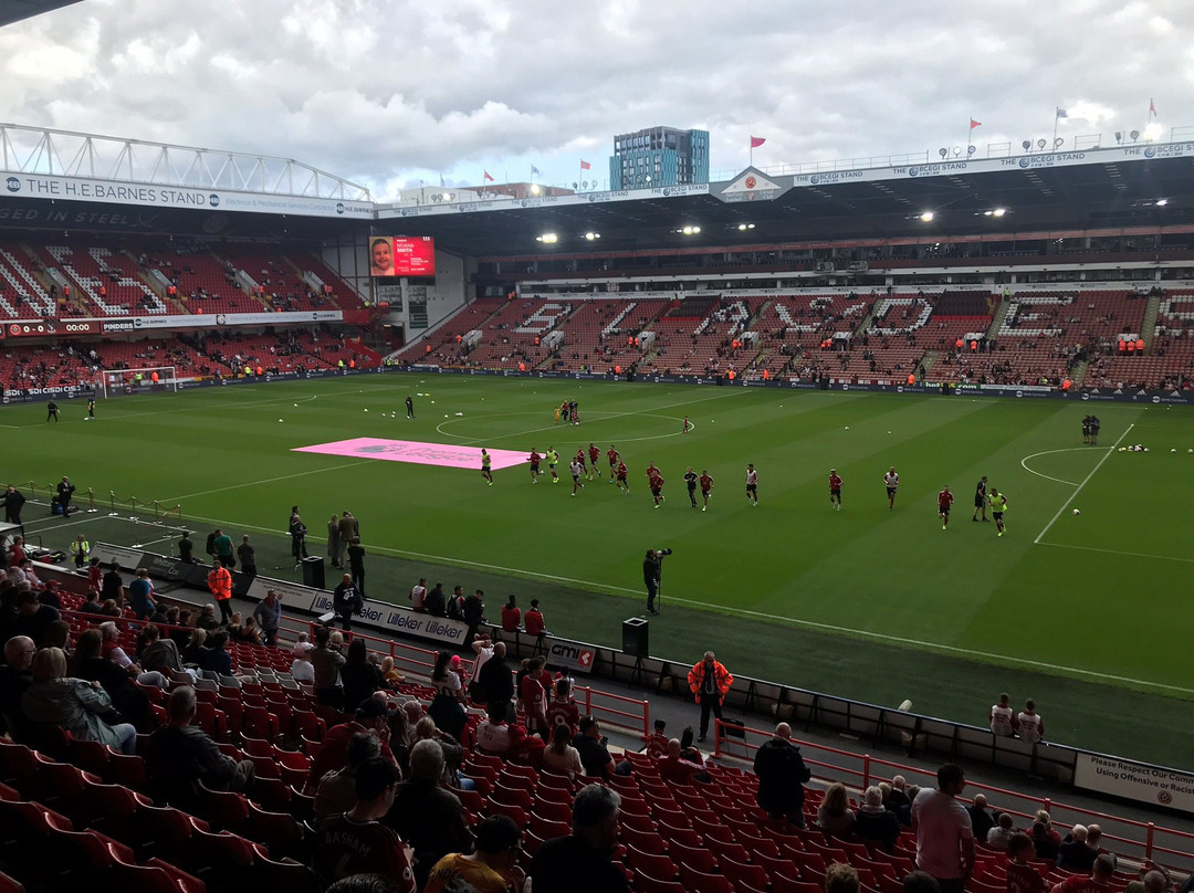 Bramall Lane Stadium-谢菲尔德必去景点