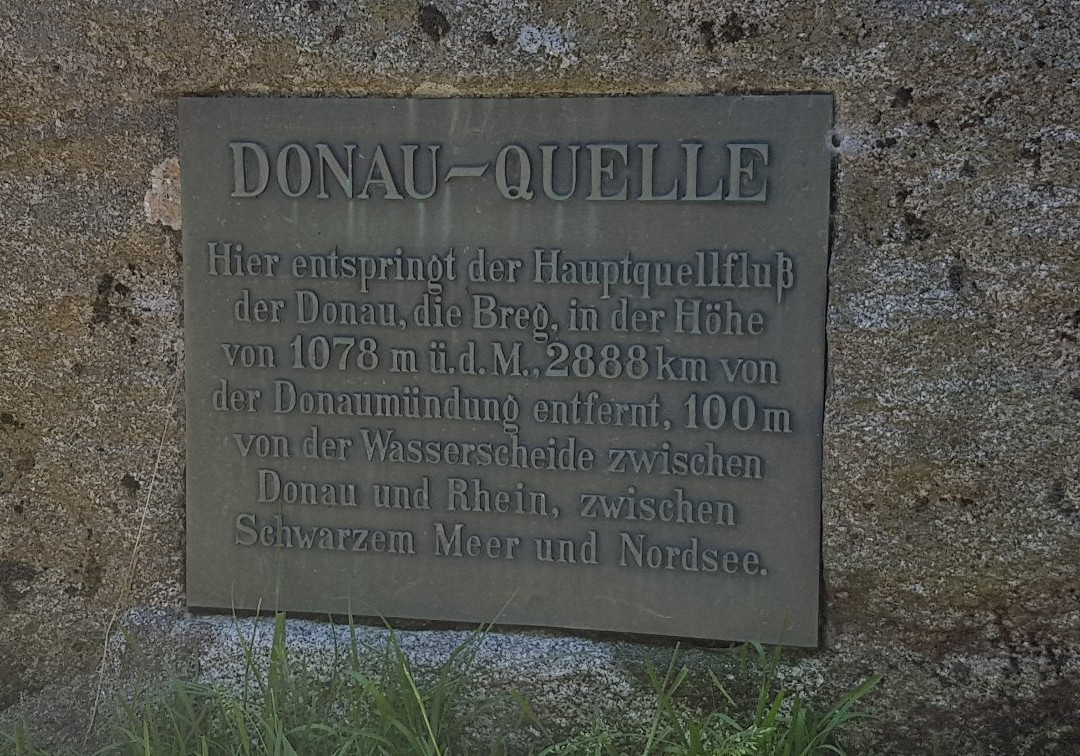 Breg-Donau Quelle景点图片