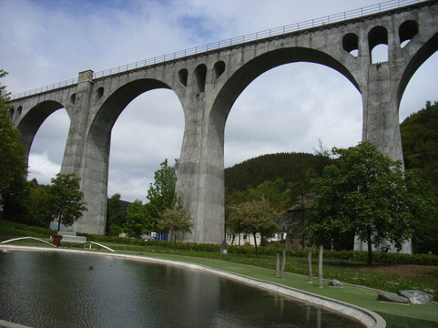 Willinger Viadukt-Willingen必去景点