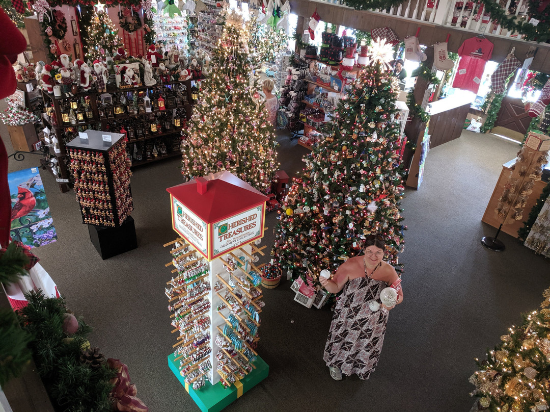 Christmas Mouse-威廉斯堡必去景点