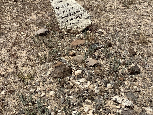 Goldfield Cemetery-Goldfield必去景点