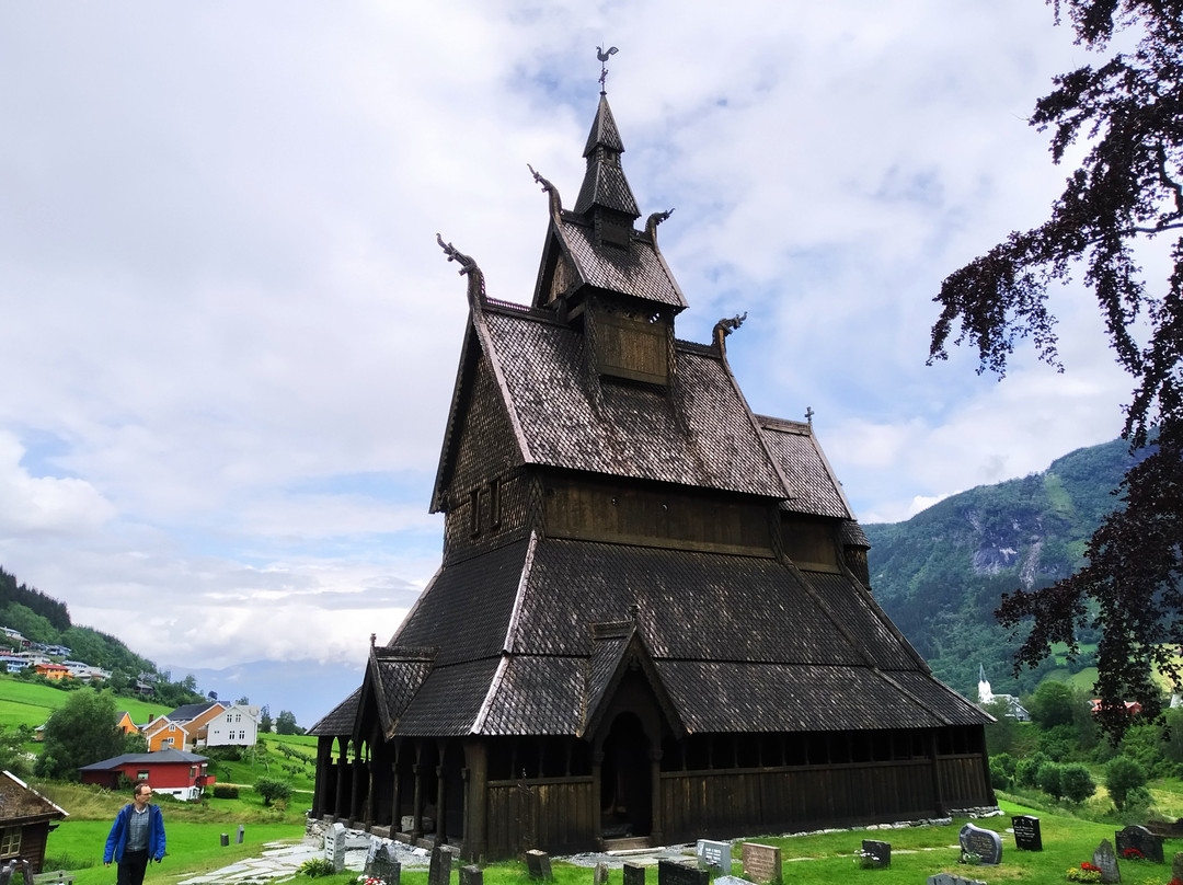 Hopperstad Stave Church景点图片