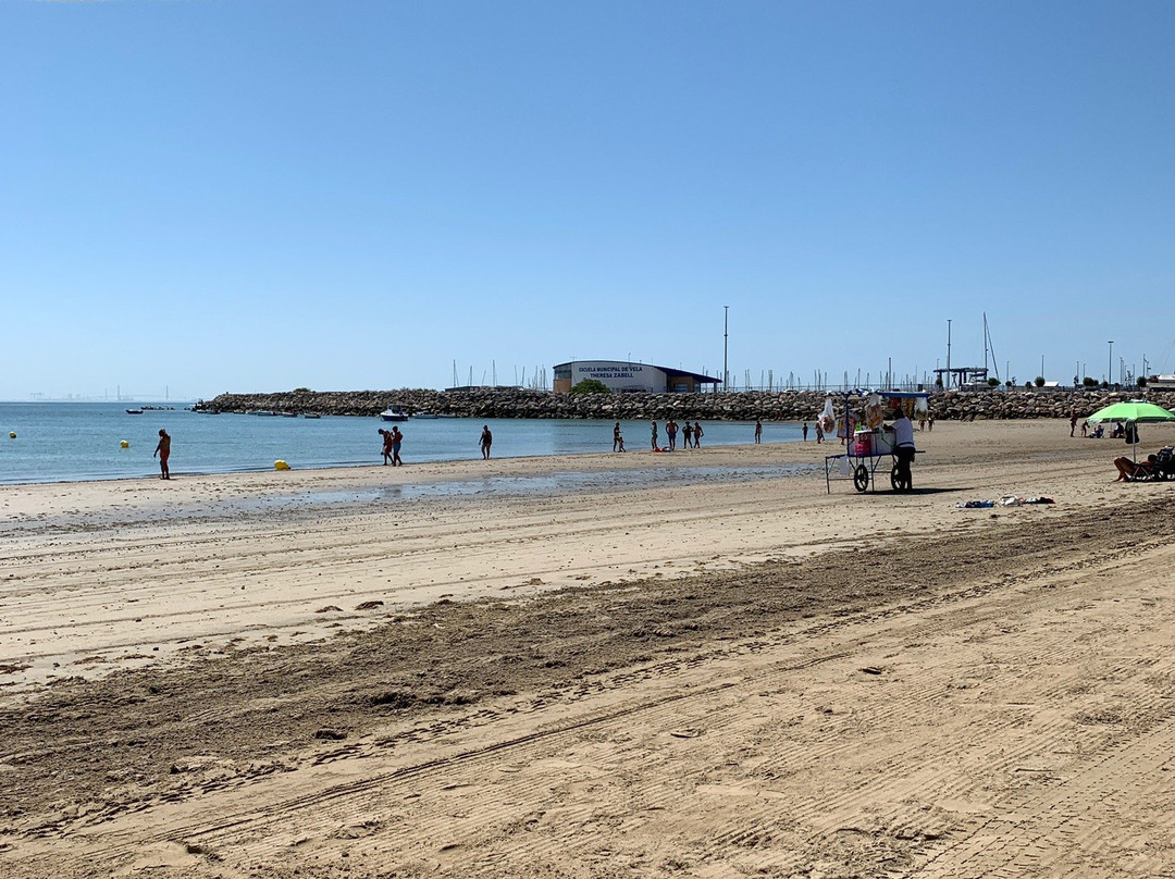 Playa de La Costilla-罗塔必去景点