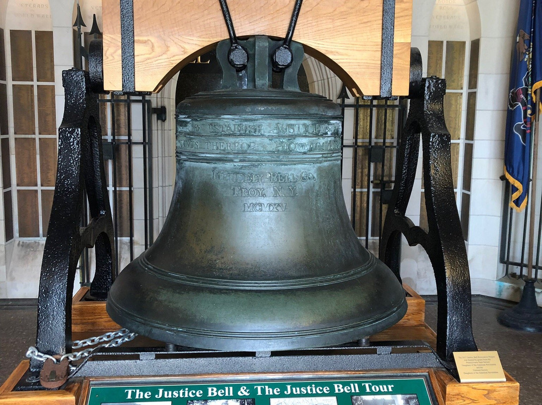 Washington Memorial Chapel-Valley Forge必去景点