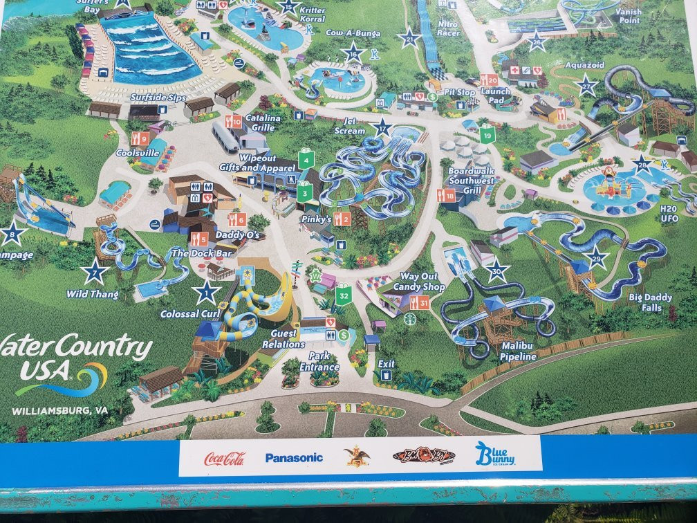 Water Country USA-威廉斯堡必去景点