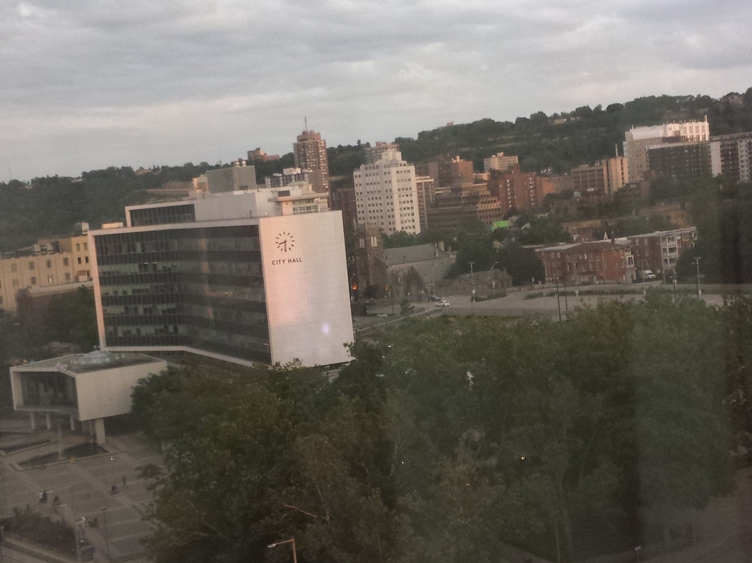 汉密尔顿希尔顿惠庭套房酒店主图