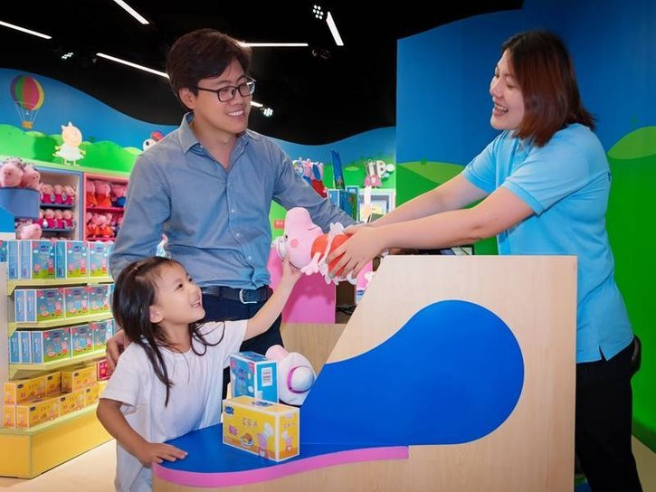 Peppa Pig World of Play Michigan-奥本山必去景点