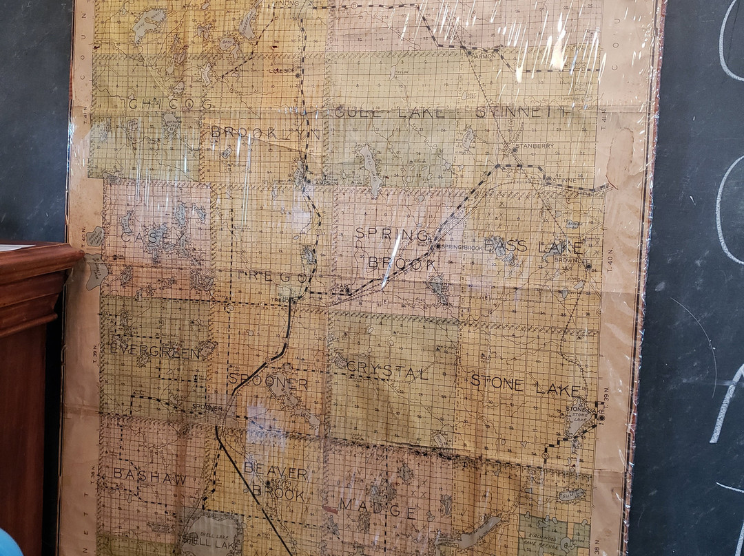 Washburn County Historical Museum-Shell Lake必去景点