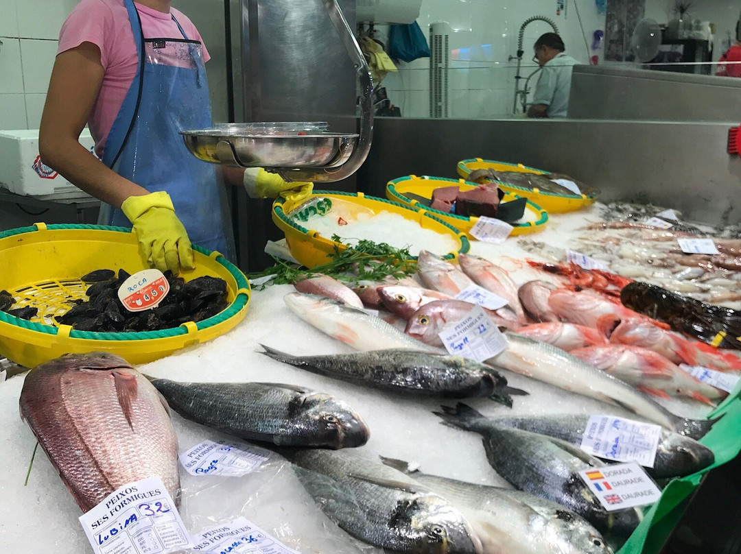 Mercat Del Peix-Palafrugell必去景点