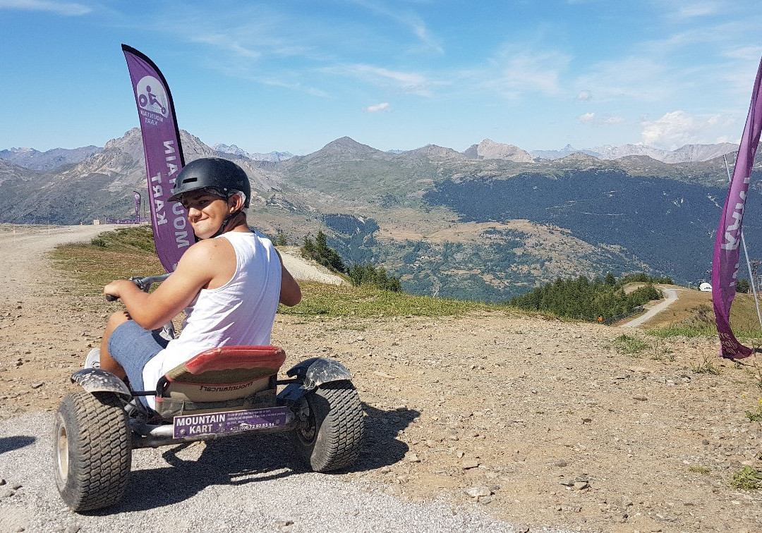 Mountain Kart Serre Chevalier-Saint-Chaffrey必去景点