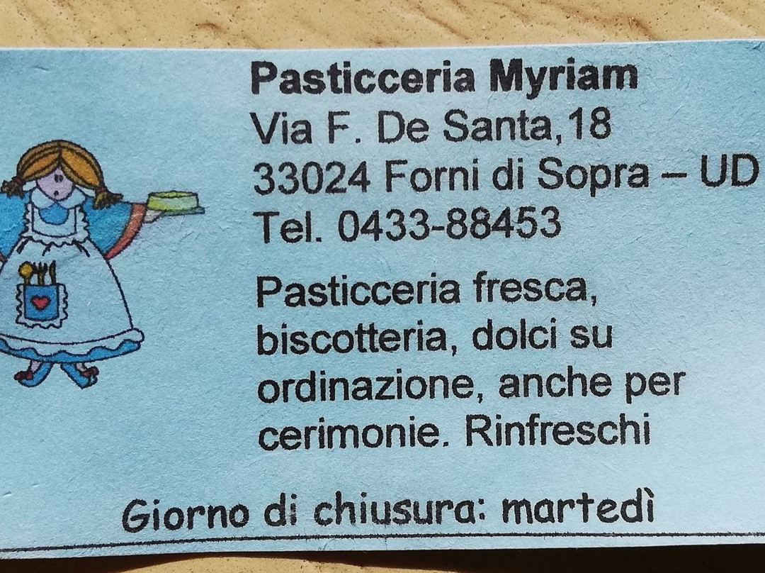 Pasticceria Myriam景点图片