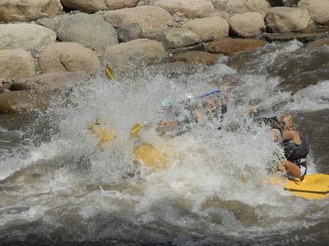 4 Corners Whitewater-杜兰戈必去景点