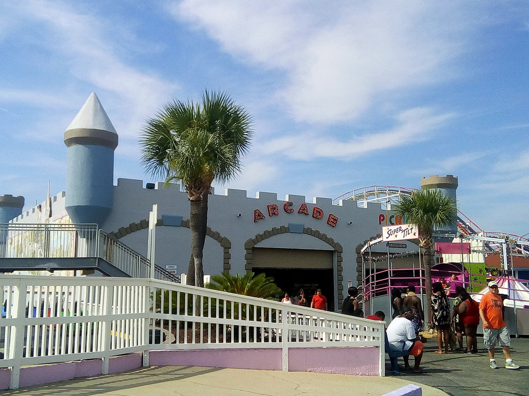 Family Kingdom Amusement Park-美特尔海滩必去景点