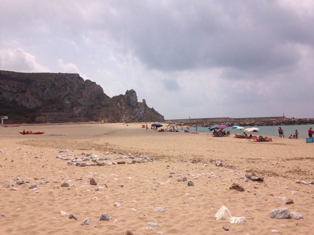 Beach of Buggerru-Buggerru必去景点