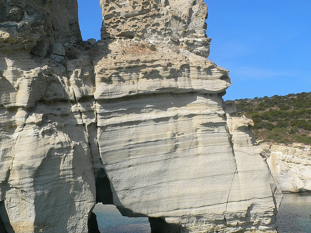 Kleftiko Beach-米洛斯岛必去景点