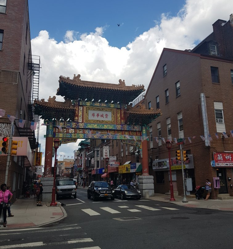 Chinatown Friendship Gate-费城必去景点