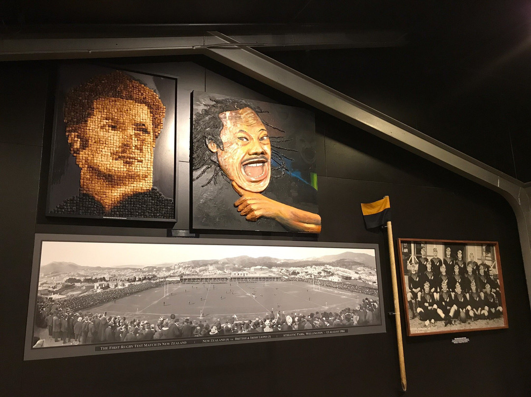 New Zealand Rugby Museum-北帕墨斯顿必去景点