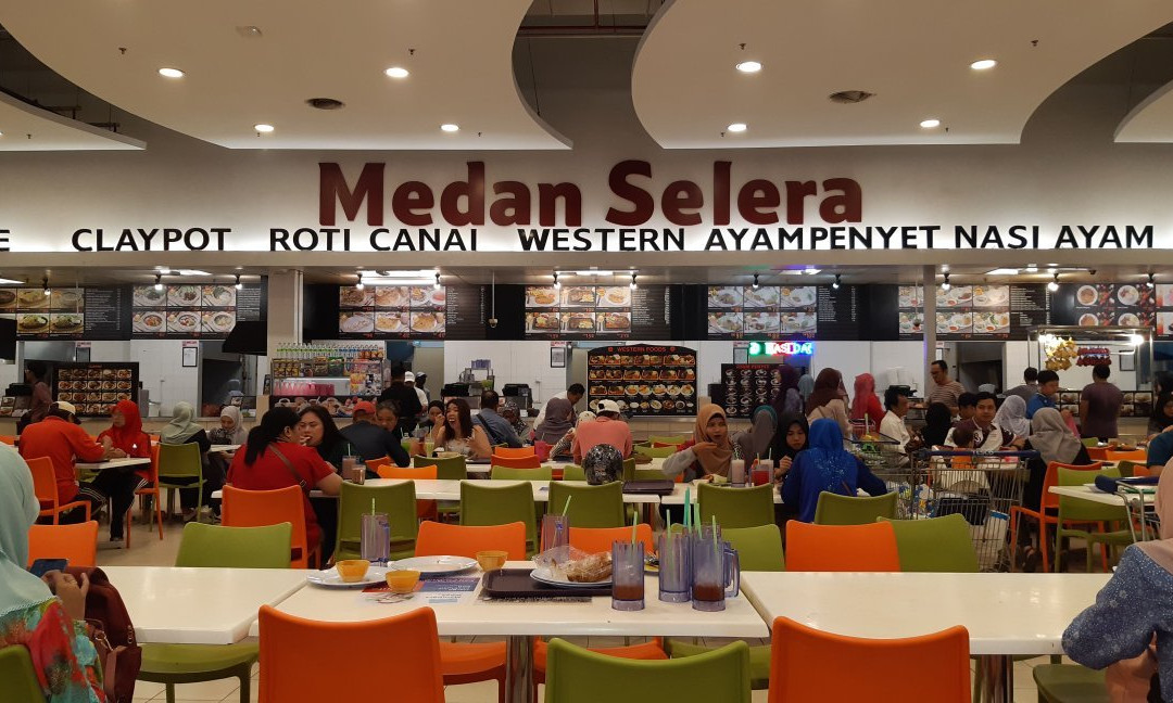 Mydin Mall-新山必去景点