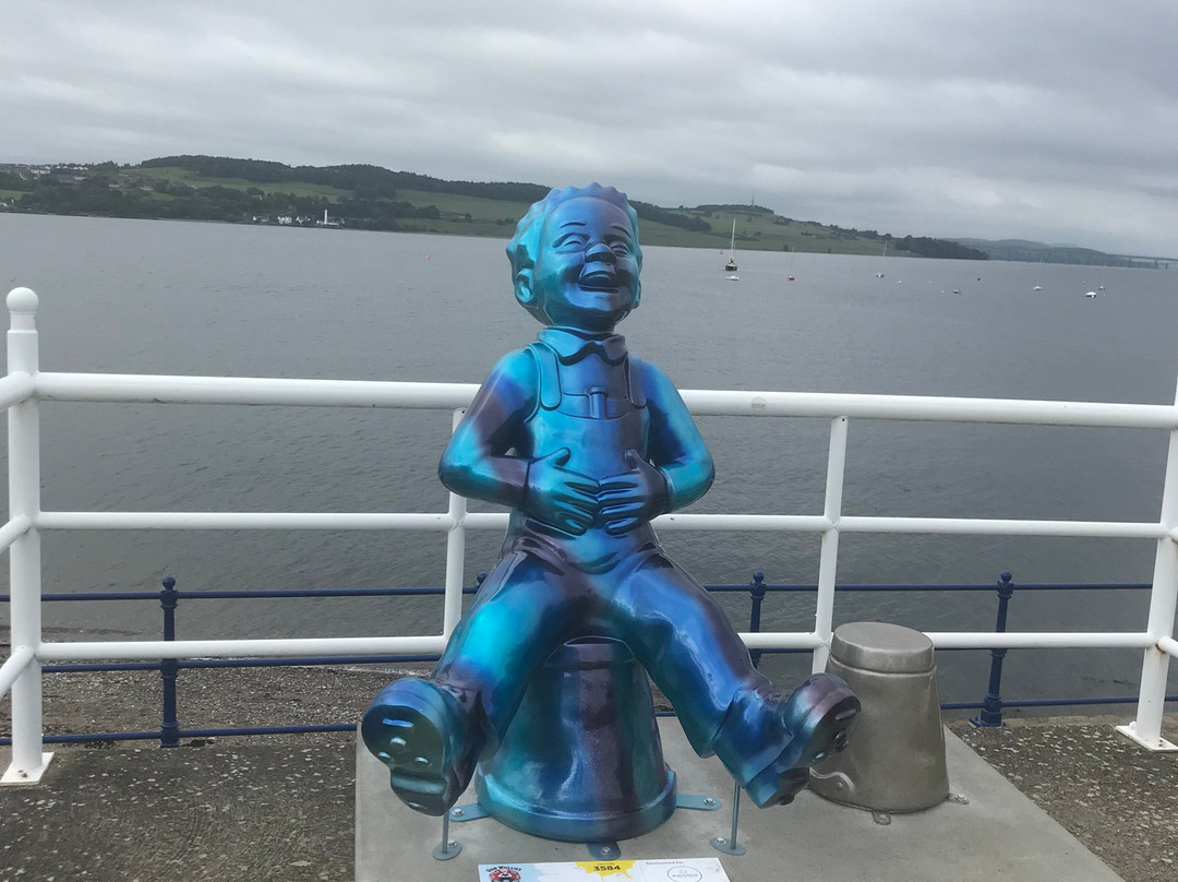 Broughty Ferry Beach-敦提必去景点