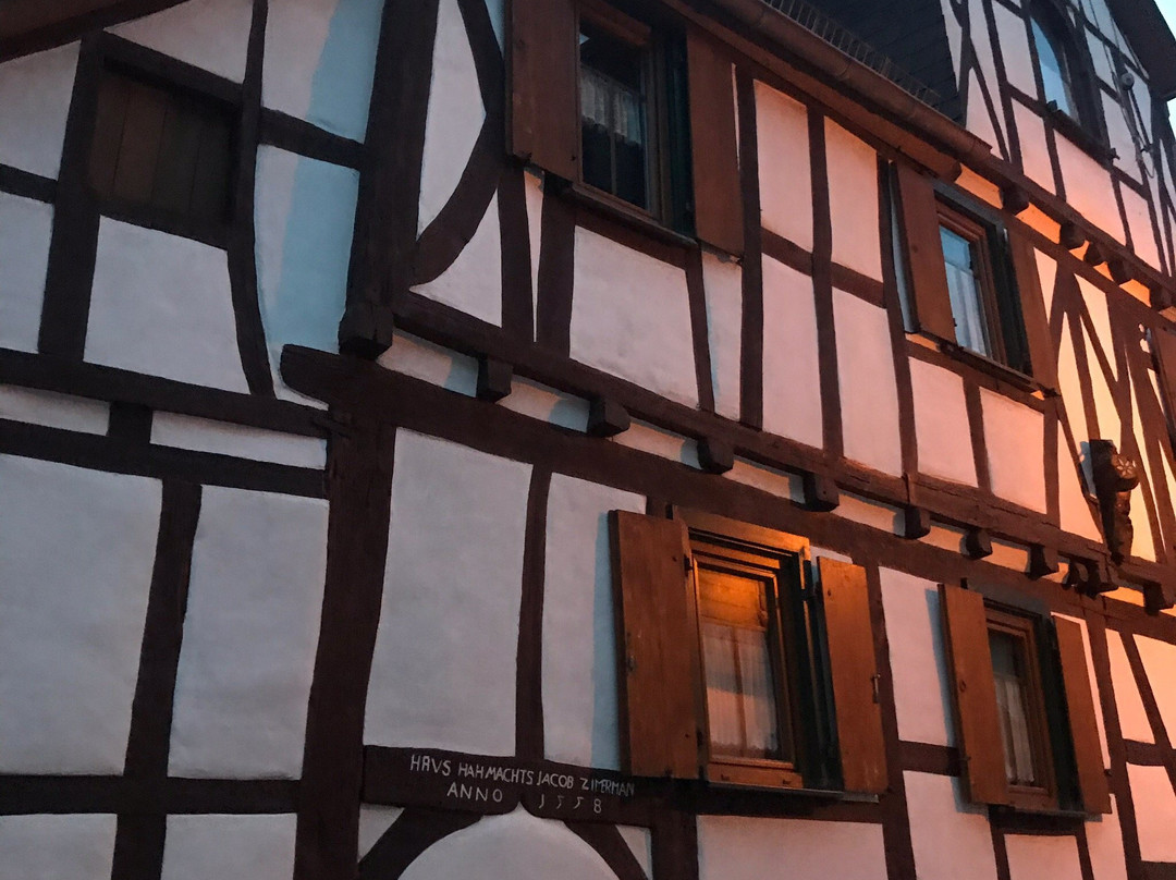 Dachsenhausen酒店住宿-Zum goldenen Schluessel